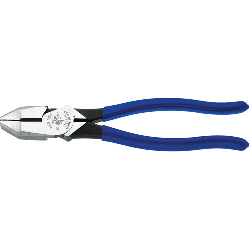 Pince universelle &agrave; bec carr&eacute; et effet de levier &eacute;lev&eacute;, 9-1/4" lo, 1-1/4" Capacit&eacute; Moffatt Supply & Specialties