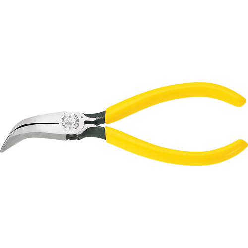 Pince &agrave; bec long recourb&eacute;e, 6-1/4" lo Moffatt Supply & Specialties