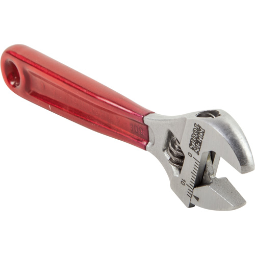 Cl&eacute; ajustable, 4-1/2" lo, la max. 1/2", Chrome/Poli Moffatt Supply & Specialties