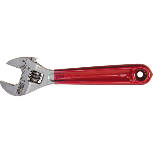 Cl&eacute; ajustable, 4-1/2" lo, la max. 1/2", Chrome/Poli Moffatt Supply & Specialties