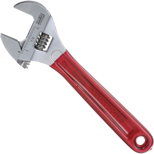 Cl&eacute; r&eacute;glable &agrave; grande capacit&eacute;, 8" lo, la max. 1-1/8", Chrome Moffatt Supply & Specialties