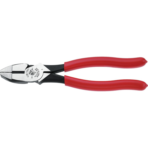 Pince universelle robuste avec poign&eacute;es &agrave; gaine plus &eacute;paisse, 9-1/2" lo, 1-1/4" Capacit&eacute; Moffatt Supply & Specialties