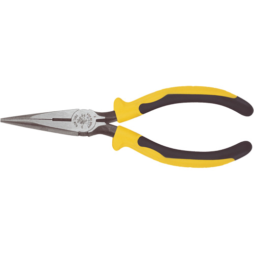 Pince &agrave; bec long &agrave; coupe lat&eacute;rale avec poign&eacute;es Journeyman, 6-3/4" lo Moffatt Supply & Specialties
