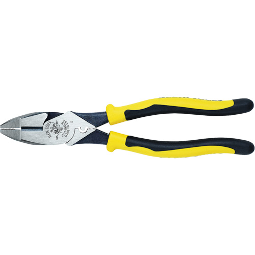 Pince universelle Journeyman &agrave; coupe lat&eacute;rale et sertissage de connecteurs, 9-1/2" lo, 1-1/4" Capacit&eacute; Moffatt Supply & Specialties