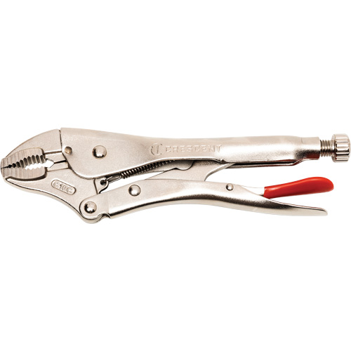 Pince-&eacute;tau avec coupe-fils GearWrench, Longueur 10", M&acirc;choire courb&eacute;e Moffatt Supply & Specialties