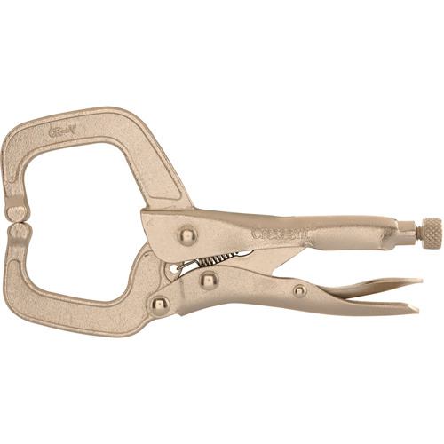 Pince-&eacute;tau, Longueur 11", Pinces serre-joints Moffatt Supply & Specialties