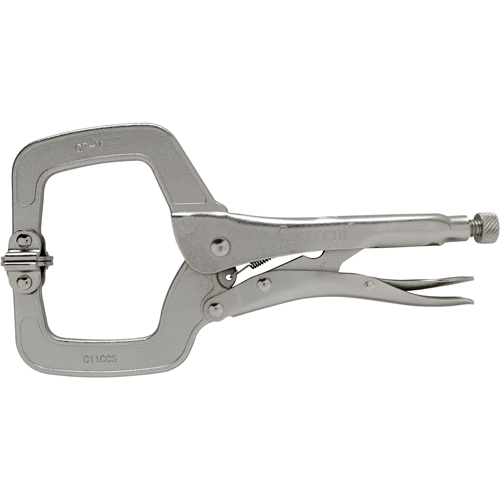 Pince-&eacute;tau, Longueur 11", Pinces serre-joints Moffatt Supply & Specialties