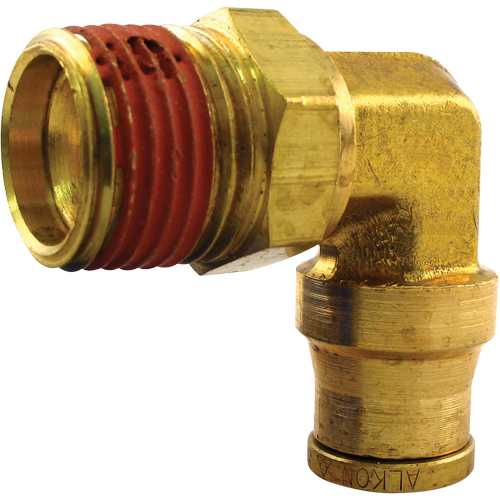 Raccords coudes m&acirc;les pivotant 90° Moffatt Supply & Specialties