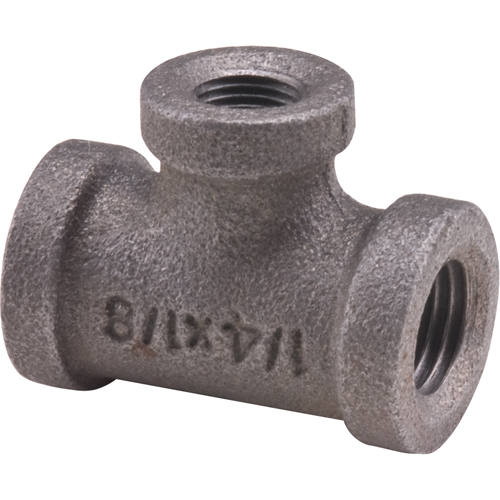 T&eacute;, R&eacute;ducteur, Galvanis&eacute;, 1" x 1/2" x 3/4" Moffatt Supply & Specialties