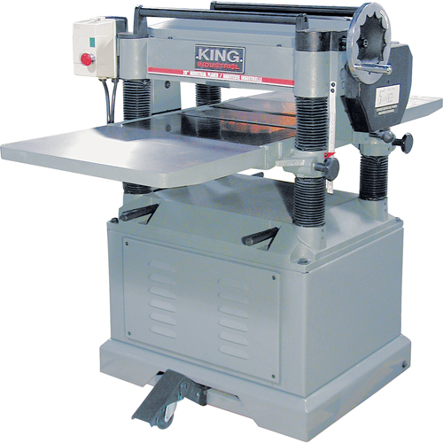 Raboteuse, 56-1/2" la x 40" lo x 42" ha, 5000 tr/min Vitesse &agrave; vide Moffatt Supply & Specialties