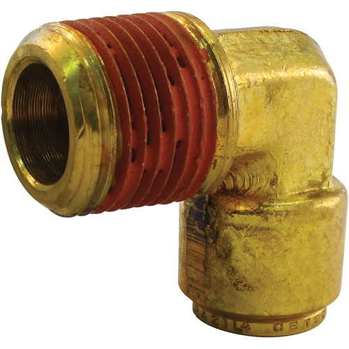 Raccords coudes m&acirc;les 90° Moffatt Supply & Specialties