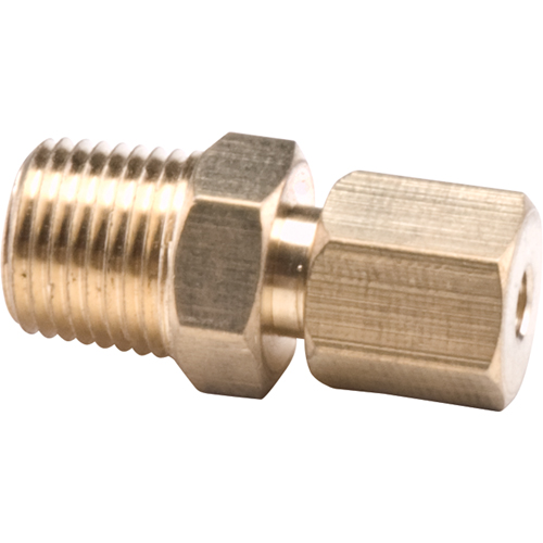 Raccords de compression - Tube &agrave; tuyau m&acirc;le, 3/16" x 1/8" Moffatt Supply & Specialties