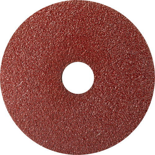 Blue Line General Purpose Fibre Disc, Aluminum Oxide, 60, 4-1/2" Dia x 7/8" Arbor Moffatt Supply & Specialties