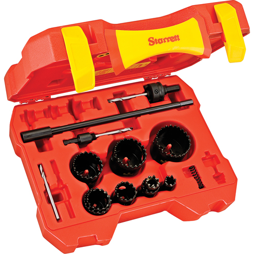 General Purpose Hole Saw Kits, 14 Pieces Moffatt Supply & Specialties