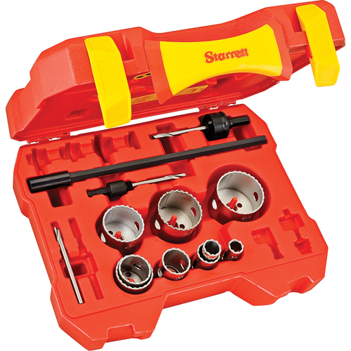 General Purpose Hole Saw Kits, 13 Pieces Moffatt Supply & Specialties