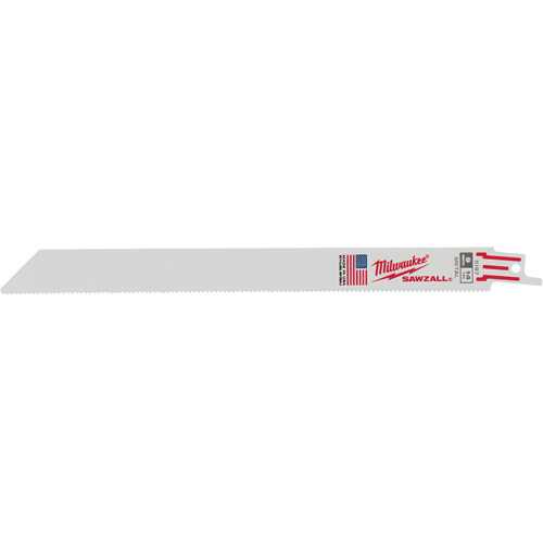 Sawzall&reg; Reciprocating Saw Blades, Bi-Metal, 14 TPI, 9" L x 3/4" W Moffatt Supply & Specialties
