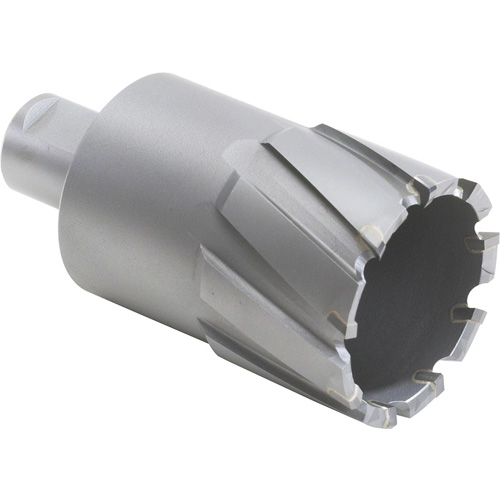 Couteau annulaire avec coupe &agrave; &acirc;me, Diam&egrave;tre de 1/2", Carbure, Profondeur de la coupe de 1-1/2", Tige 3/4" Moffatt Supply & Specialties