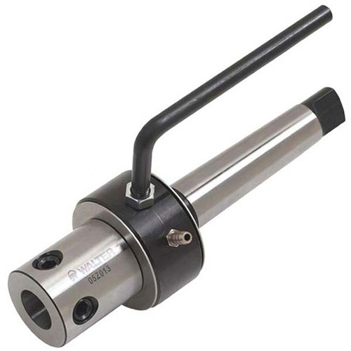 Morse Taper Shank Adapter with Coolant Inducer Moffatt Supply & Specialties