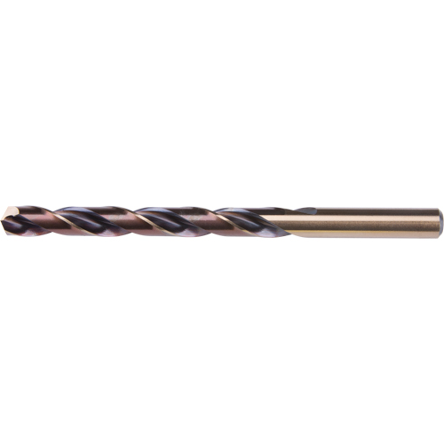 Jobber Drill Bit, High Speed Steel, 1/16", 1-7/8" L, 7/8" Flute, 135° Point Angle Moffatt Supply & Specialties