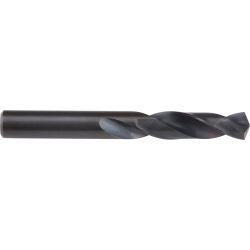 Foret s&eacute;rie extra-courte, F, Acier rapide, Cannelure 1-7/16", Pointe de 135° Moffatt Supply & Specialties