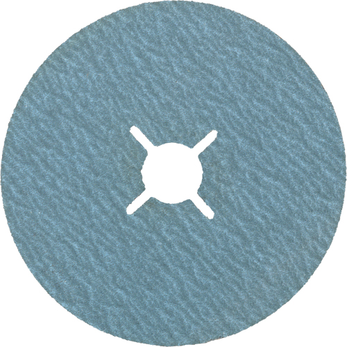 Fibre Disc, Zirconium, 24, 5" Dia x 7/8" Arbor Moffatt Supply & Specialties