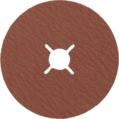 Fibre Disc, Ceramic, 80, 4-1/2" Dia x 7/8" Arbor Moffatt Supply & Specialties