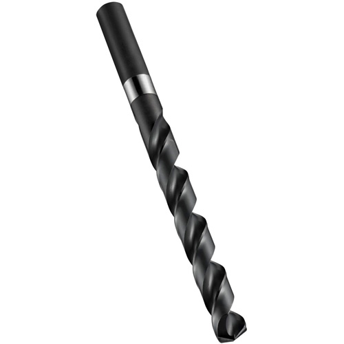 Foret court &agrave; pointe en croix, Acier rapide, 1/8", 65 mm lo, 36 mm Cannelure, 135° Angle Moffatt Supply & Specialties