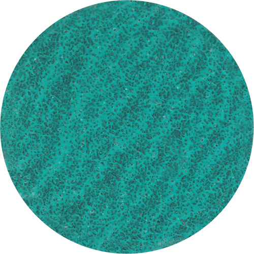 Lock Back Sanding Disc, 3" Dia., 36 Grit, Zirconium Moffatt Supply & Specialties