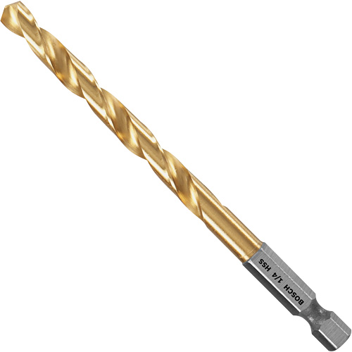 Impact Tough Drill Bit, High Speed Steel, 3" Flute, 135° Point Moffatt Supply & Specialties