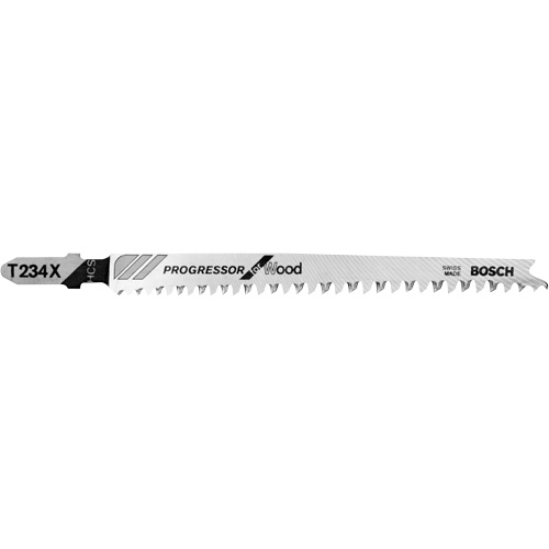 Jigsaw Blade, High-Carbon Steel, T-Shank, 4-5/8" L, 8-12 TPI Moffatt Supply & Specialties