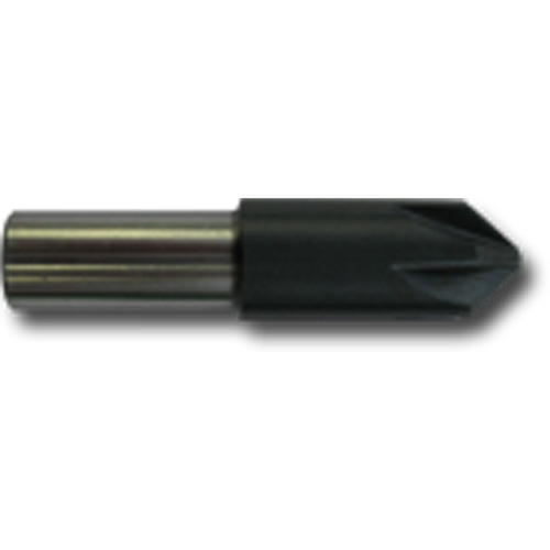 Countersink, 1/2", High Speed Steel, 82° Angle, 6 Flutes Moffatt Supply & Specialties