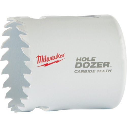 Hole Dozer Hole Saw, 1-3/4", 1-5/8" Depth of Cut, Carbide Moffatt Supply & Specialties