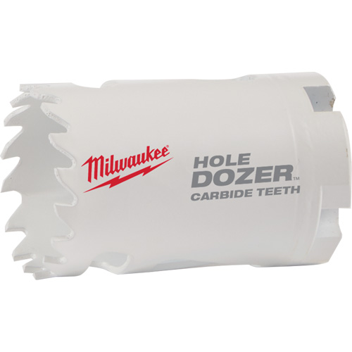 Hole Dozer Hole Saw, 1-3/8", 1-5/8" Depth of Cut, Carbide Moffatt Supply & Specialties
