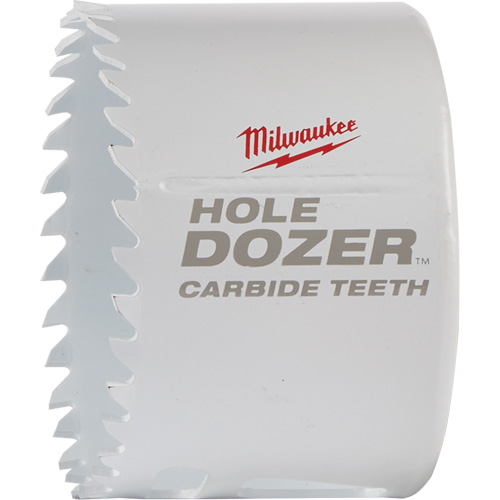 Hole Dozer Hole Saw, 2-5/8", 1-5/8" Depth of Cut, Carbide Moffatt Supply & Specialties