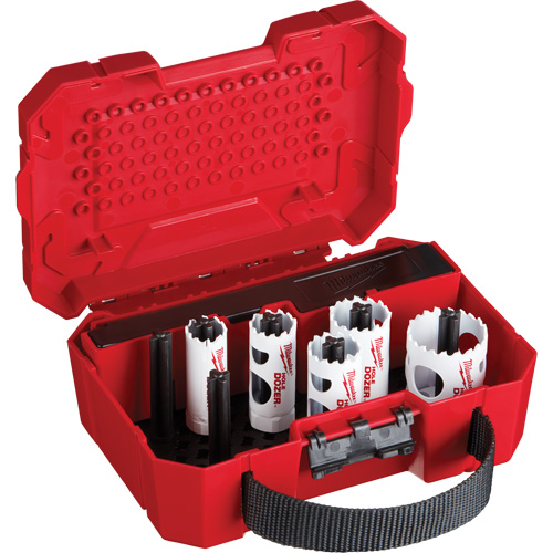 Ensemble de scie cloche Hole Dozer, 9 morceaux Moffatt Supply & Specialties