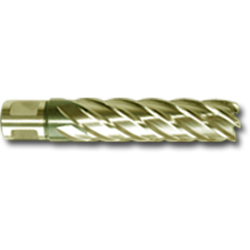 Annular Cutter, 3/4" Diameter, High Speed Cobalt, 1" Depth of Cut, 3/4" Shank Moffatt Supply & Specialties