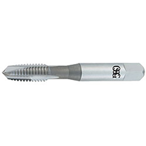 HY-PRO&reg; SEVEN Spiral Pointed Tap, High Speed Steel, 3/8"-16 Thread, 2-15/16" L Moffatt Supply & Specialties