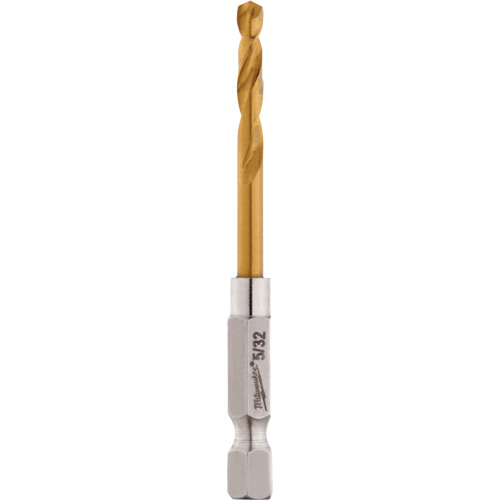 Foret Shockwave, Titane, Cannelure 1-1/64", Pointe de 135° Moffatt Supply & Specialties
