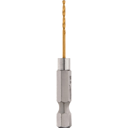 Foret Shockwave, 1/16", Titane, Cannelure 5/8", Pointe de 135° Moffatt Supply & Specialties