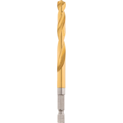 Foret Shockwave, 5/16", Titane, Cannelure 2-39/64", Pointe de 135° Moffatt Supply & Specialties