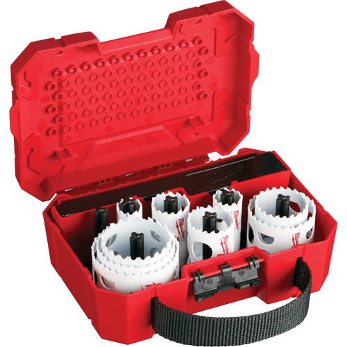 Hole Dozer Hole Saw Kit, 17 Pieces Moffatt Supply & Specialties