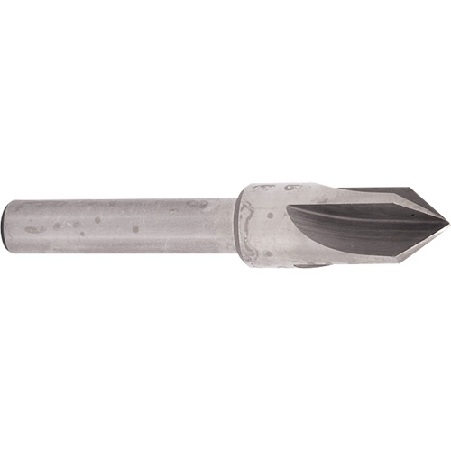 Machine Countersink, 3/4", High Speed Steel, 90° Angle, 4 Flutes Moffatt Supply & Specialties