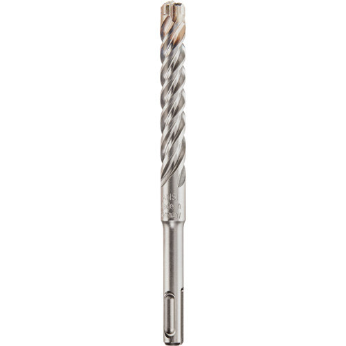 Foret &agrave; 4 cannelures pour perceuse &agrave; percussion MX4, 9/16", Tige SDS-Plus, Carbure Moffatt Supply & Specialties