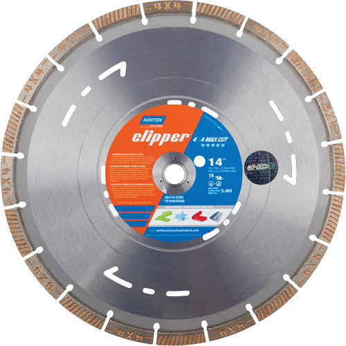 Lame &agrave; coupe rapide Max Cut Clipper 4X4 Moffatt Supply & Specialties