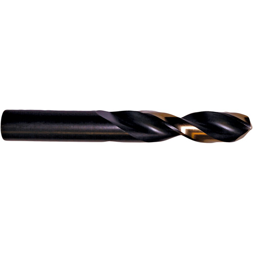 Foret s&eacute;rie extra courte &agrave; pointe en croix de s&eacute;rie lourde, 17/64", Acier rapide, Cannelure 1-7/16", Pointe de 135° Moffatt Supply & Specialties