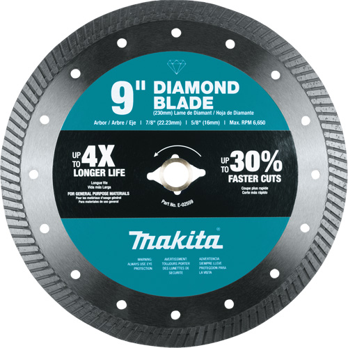 Turbo Diamond Blade Moffatt Supply & Specialties