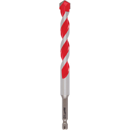 Foret pour perceuse &agrave; percussion Shockwave, 1/2", Tige Hexagonale, Carbure Moffatt Supply & Specialties