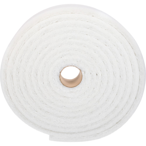 Scotch-Brite Super Polish Roll, Polishing, Talc, 4" W x 10 yd. L Moffatt Supply & Specialties