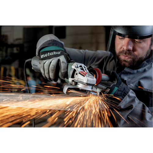 Quick Angle Grinder, 5", 120 V, 11000 RPM Moffatt Supply & Specialties