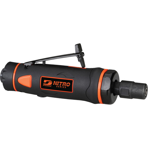 Straight Line Die Grinder, 6 mm Collet, 25000 RPM Moffatt Supply & Specialties